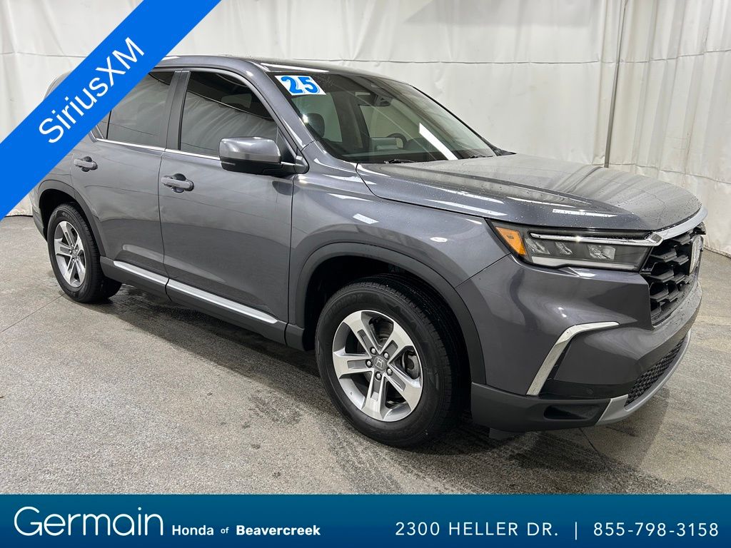 2025 Honda Pilot EX-L's photo