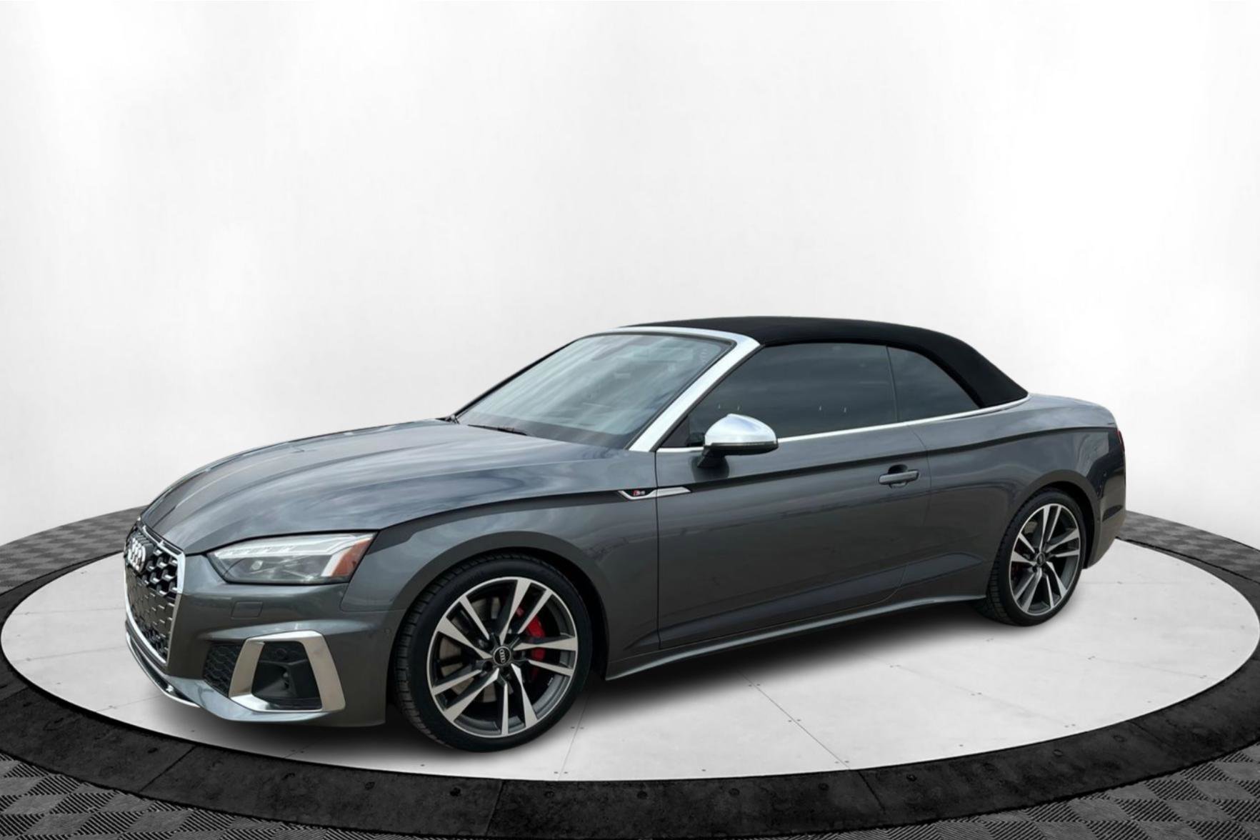 2022 Audi S5 Cabriolet Prestige's photo