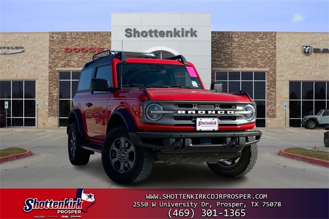 2021 Ford Bronco 2-Door