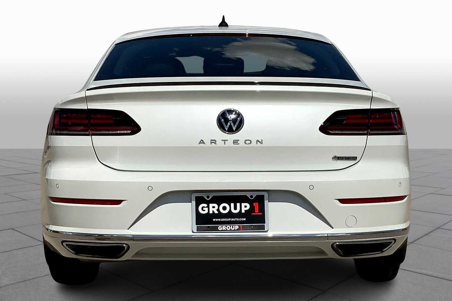 2021 Volkswagen Arteon SEL R-Line photo 4