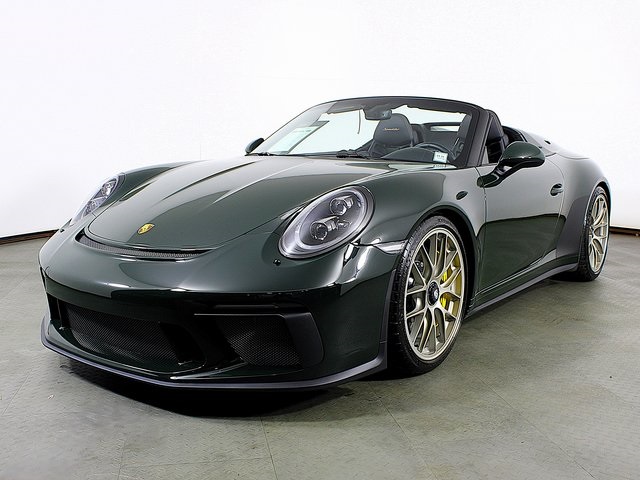 2019 Porsche 911