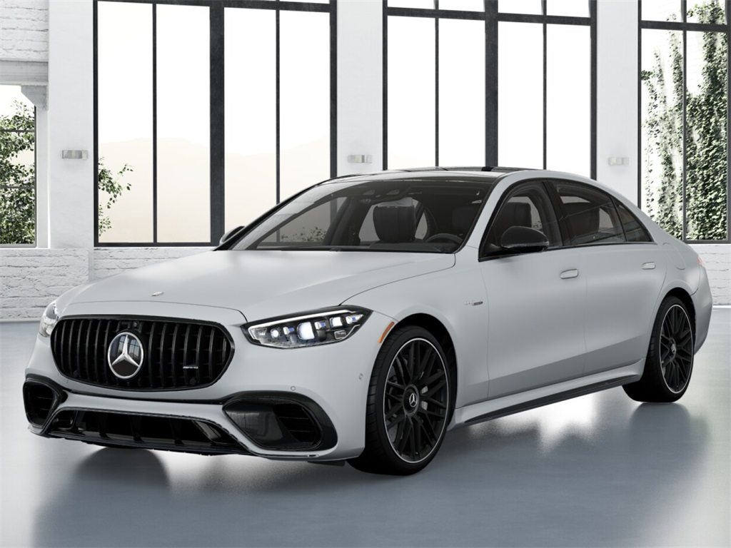 Madeline ブラックS(2024) New 2024 Mercedes-Benz S-Class S 580 4MATIC® Sedan Sedan in