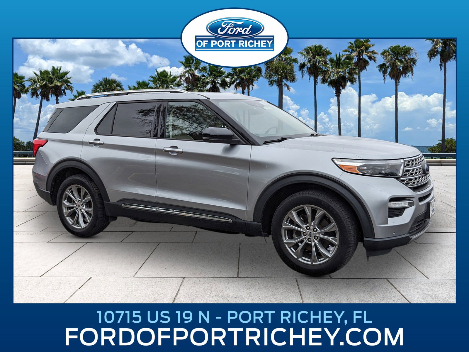 2022 Ford Explorer Limited
