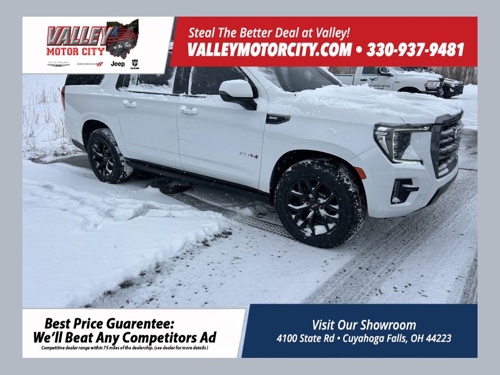 2022 GMC Yukon XL AT4's photo