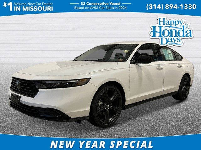 2025 Honda Accord Hybrid Sport-L's photo