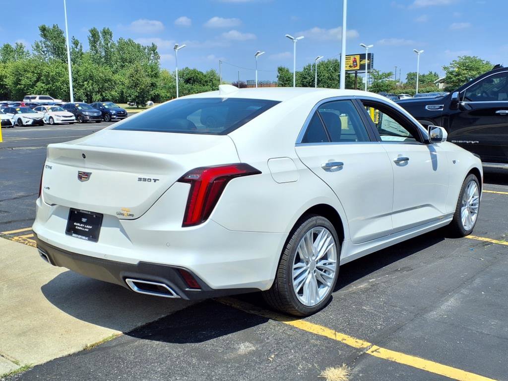 2025 Cadillac CT4 Premium Luxury photo 7