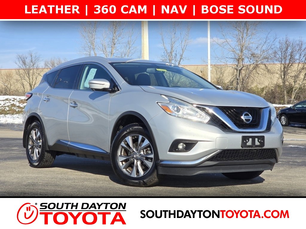 2017 Nissan Murano SL