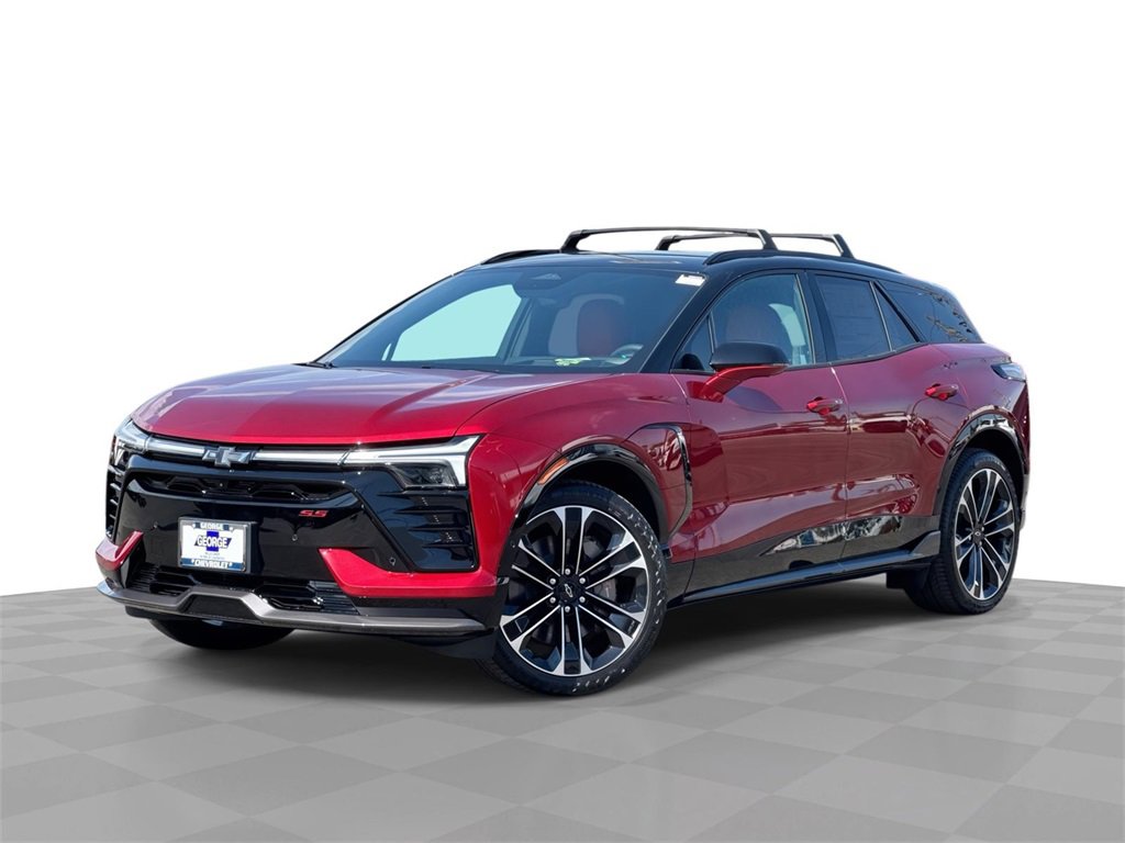 2026 Chevrolet Blazer EV SS's photo