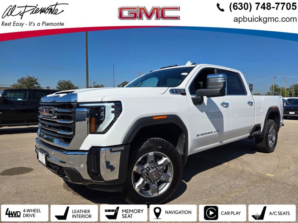 2025 GMC Sierra 2500HD SLT's photo