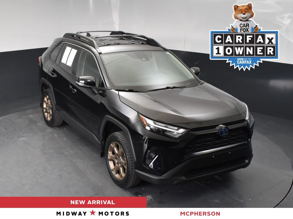 2024 Toyota RAV4 Woodland Edition