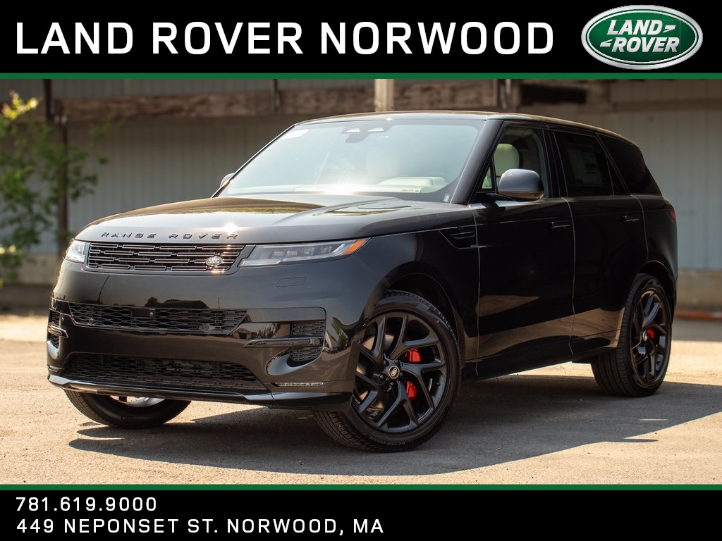 New 2024 Land Rover Range Rover Sport Dynamic 4D Sport Utility in