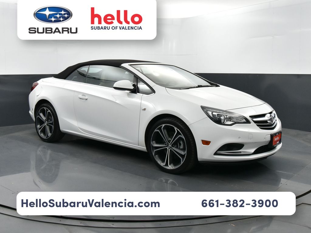 2017 Buick Cascada Premium