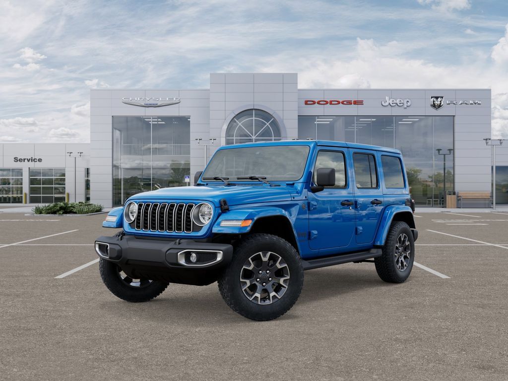 2025 Jeep Wrangler Sahara's photo