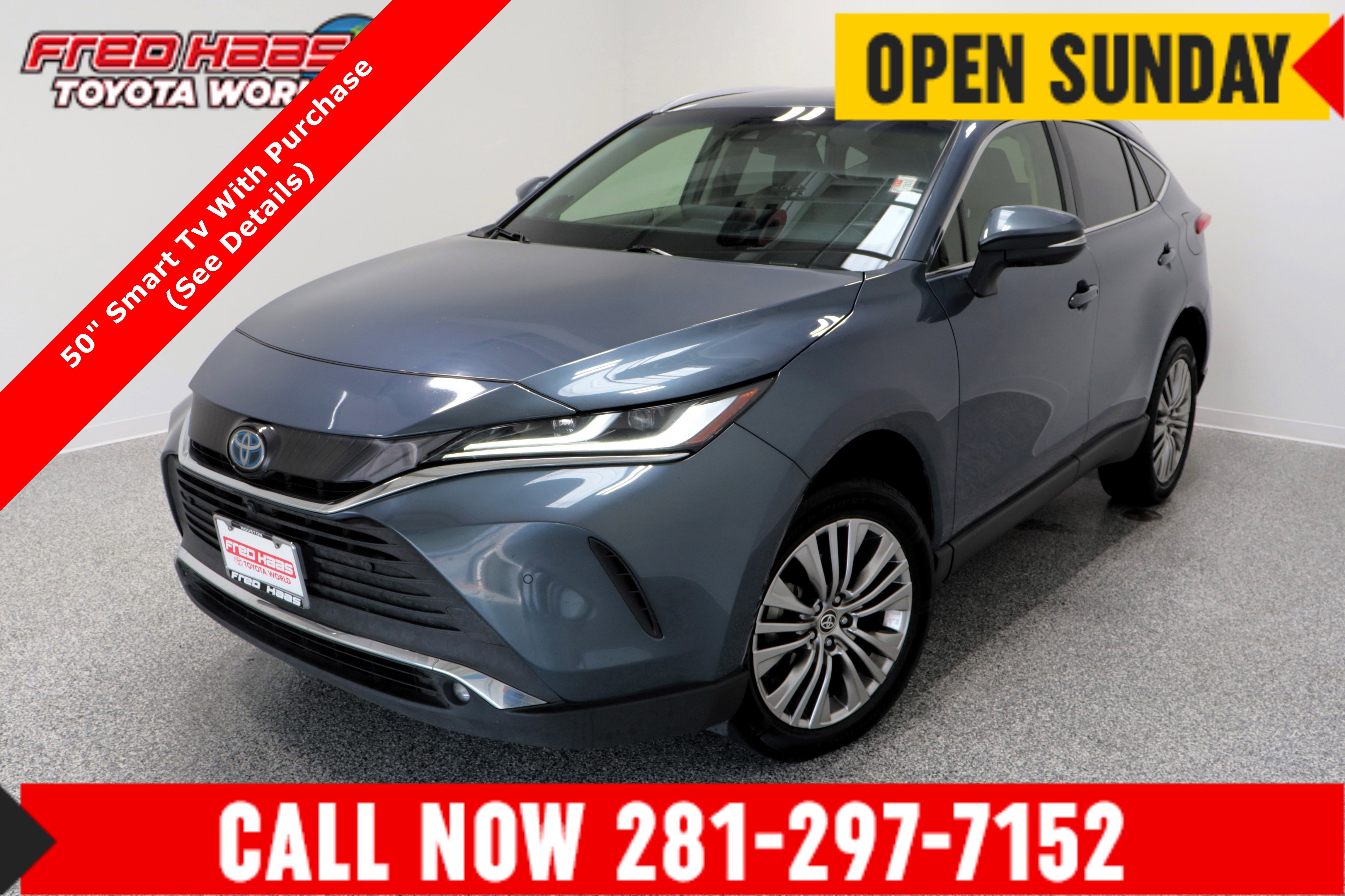 2022 Toyota Venza Limited