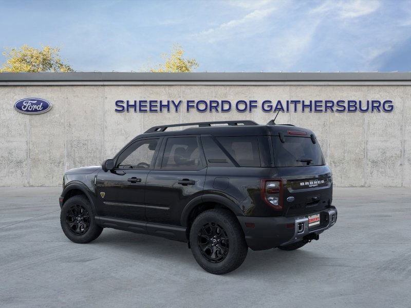 2025 Ford Bronco Sport Badlands photo 3