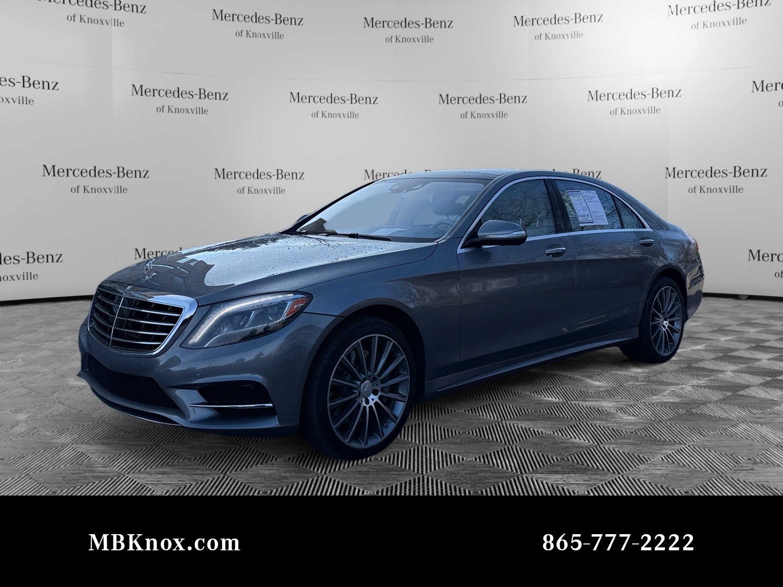 2015 Mercedes-Benz S-Class S550's photo