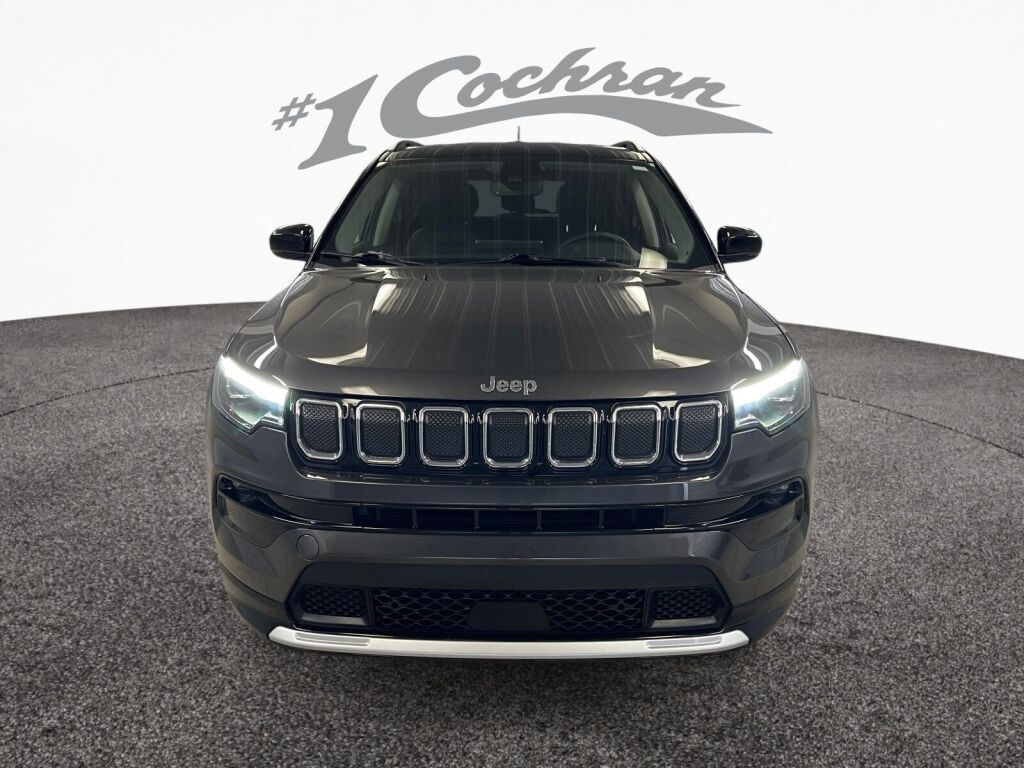 2022 Jeep Compass Limited photo 2