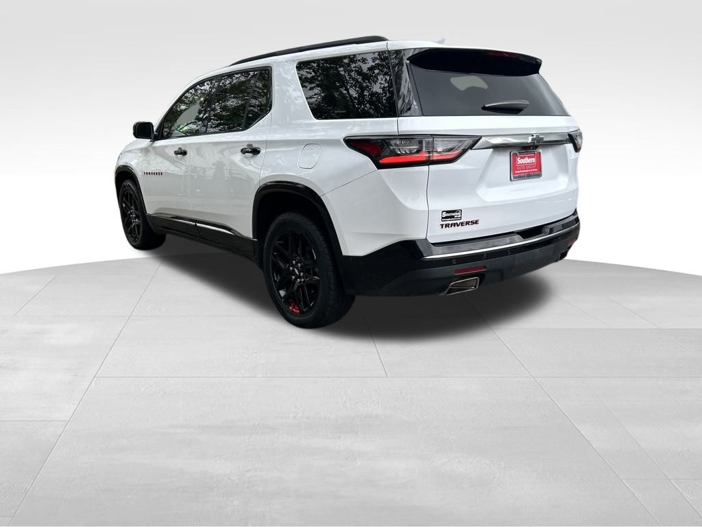 2020 Chevrolet Traverse Premier photo 3