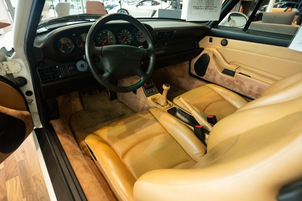 1996 Porsche 911 photo 42