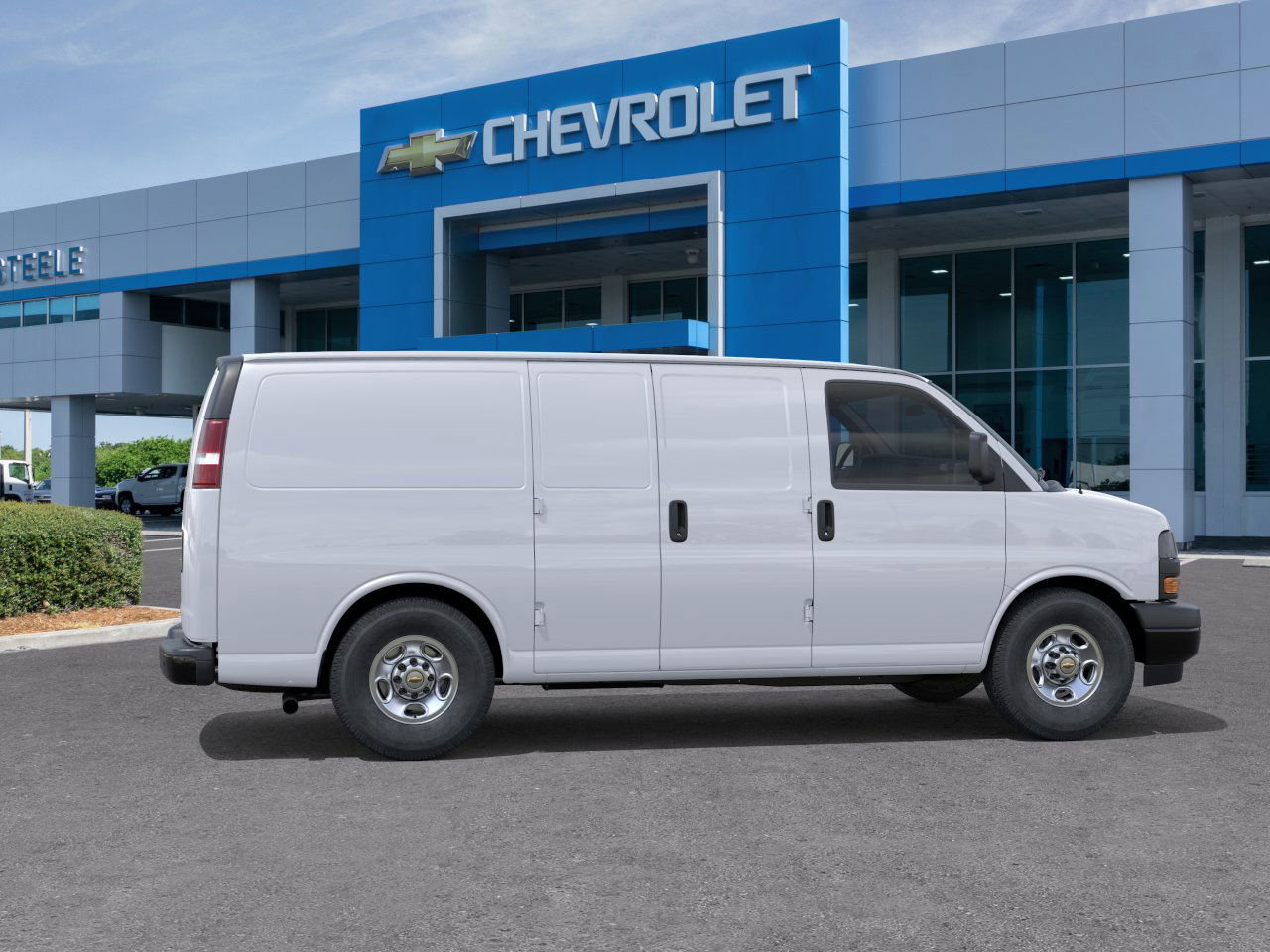2025 Chevrolet Express 2500 Cargo photo 5