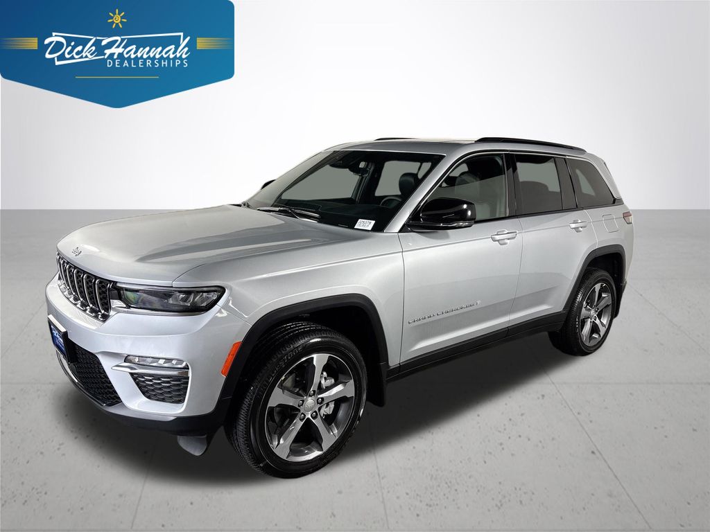 2025 Jeep Grand Cherokee Limited's photo