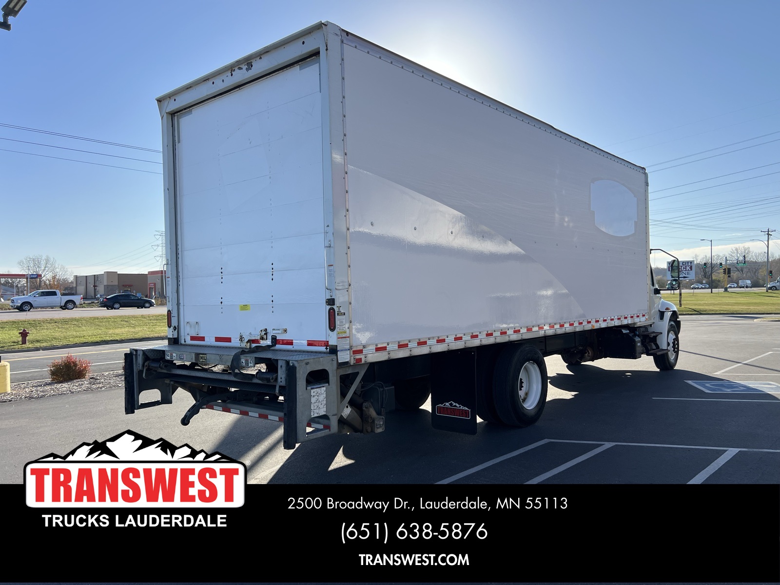 2021 International MV607 MV photo 3