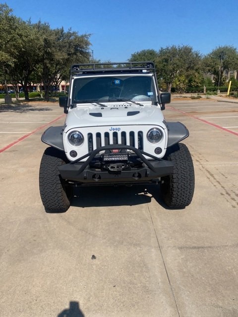 2016 Jeep Wrangler Unlimited Rubicon Hard Rock photo 2