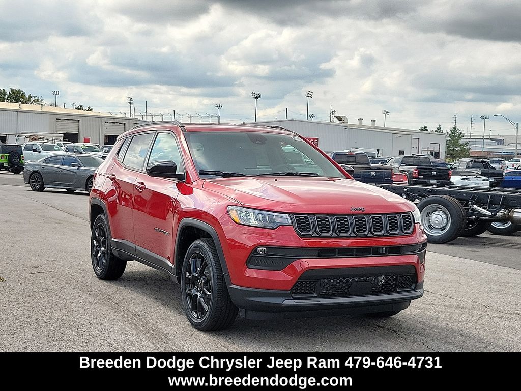 2026 Jeep Compass Altitude Special Edition's photo