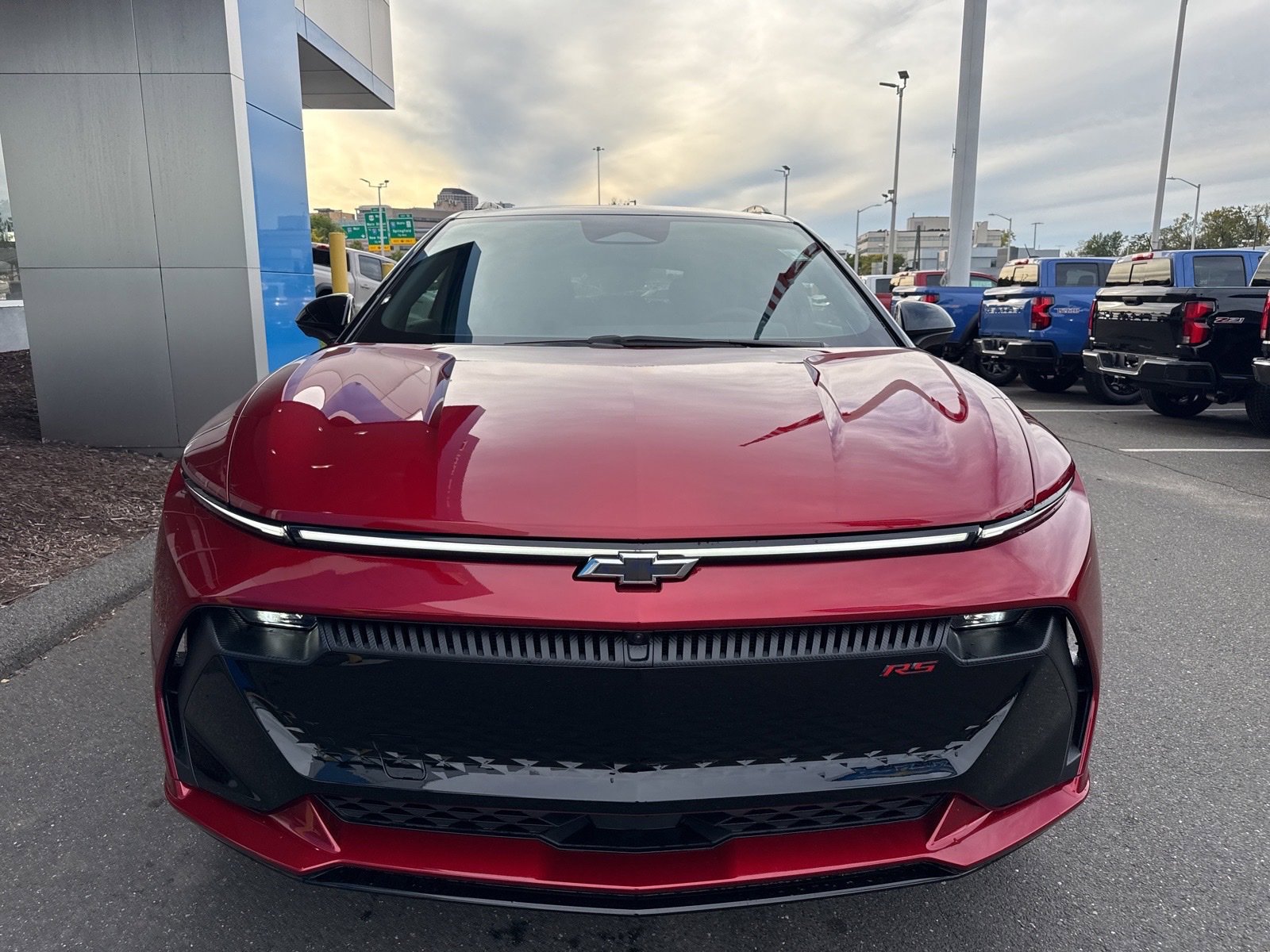 2026 Chevrolet Equinox EV 3RS photo 4