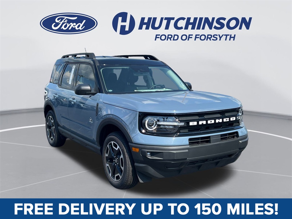 2024 Ford Bronco Sport Outer Banks