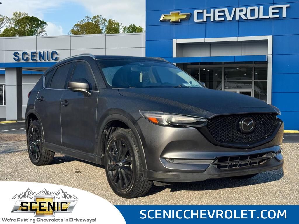 2021 Mazda CX-5 Grand Touring's photo