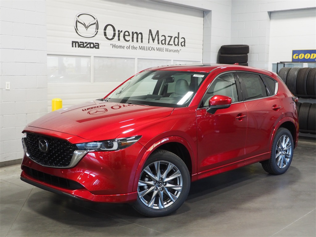 New 2025 Soul Red Crystal Metallic Mazda 2.5 S Premium Plus AWD image 1