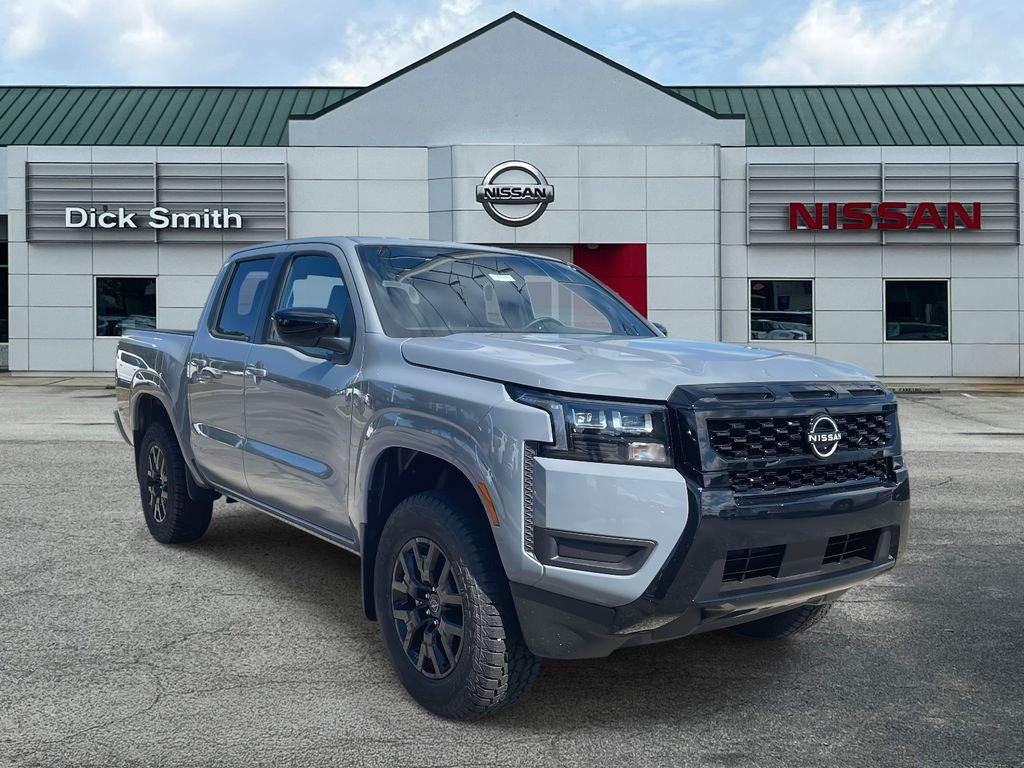 2026 Nissan Frontier SV's photo