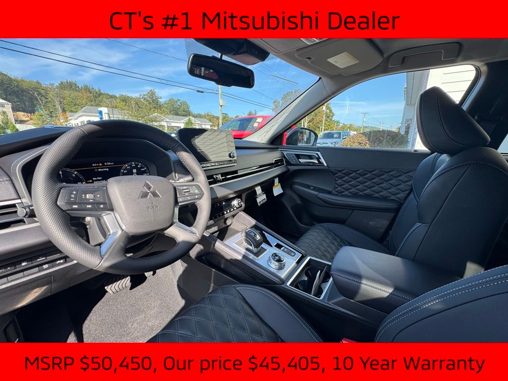 2025 Mitsubishi Outlander PHEV SEL photo 4