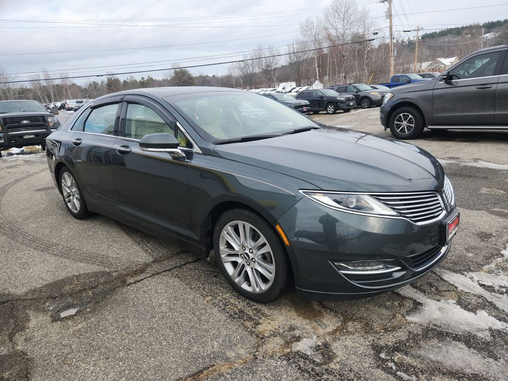 2015 Lincoln MKZ Hybrid