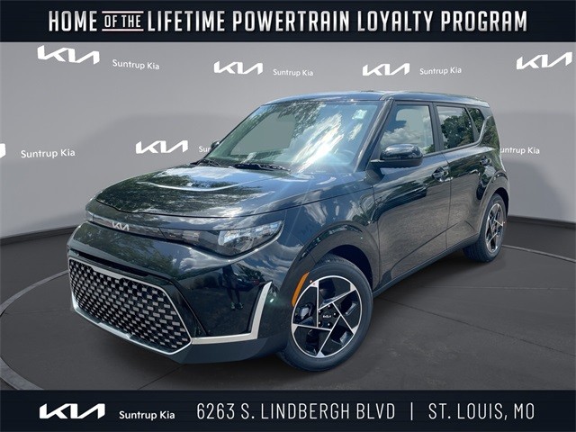 New 2025 Kia Soul EX 4D Hatchback in St. Louis #KR1489