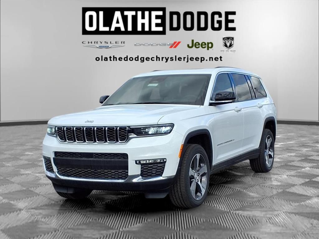 2025 Jeep Grand Cherokee L Limited's photo