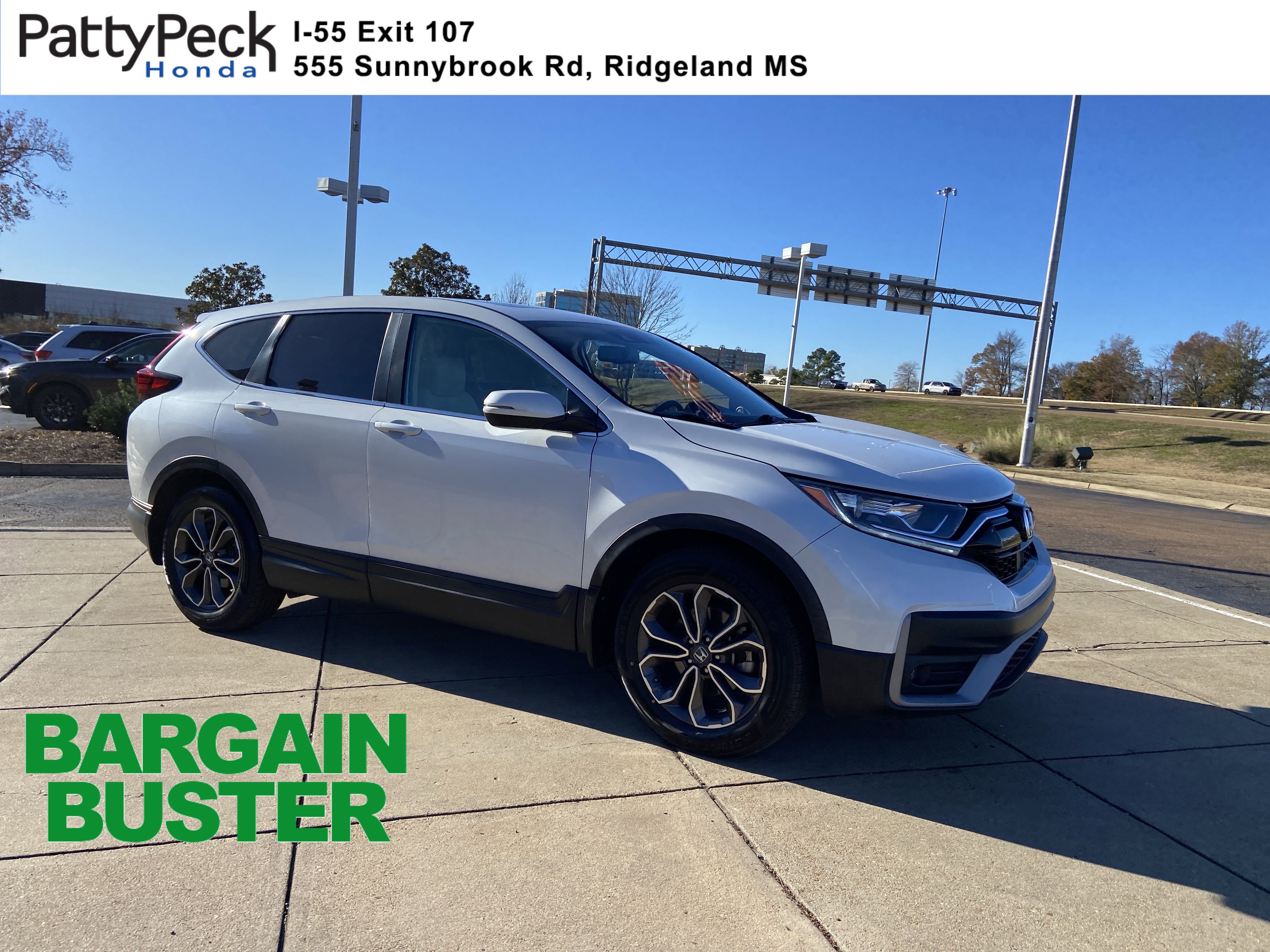 2020 Honda CR-V EX-L's photo