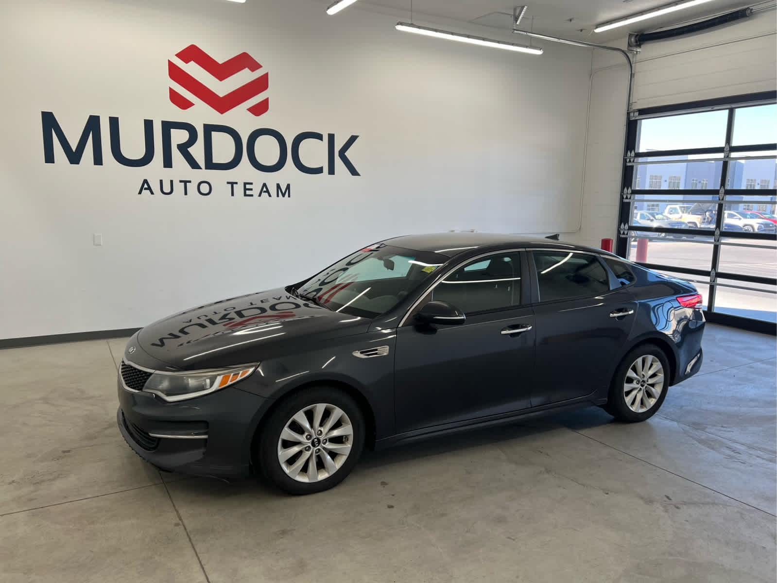 2017 Kia Optima
