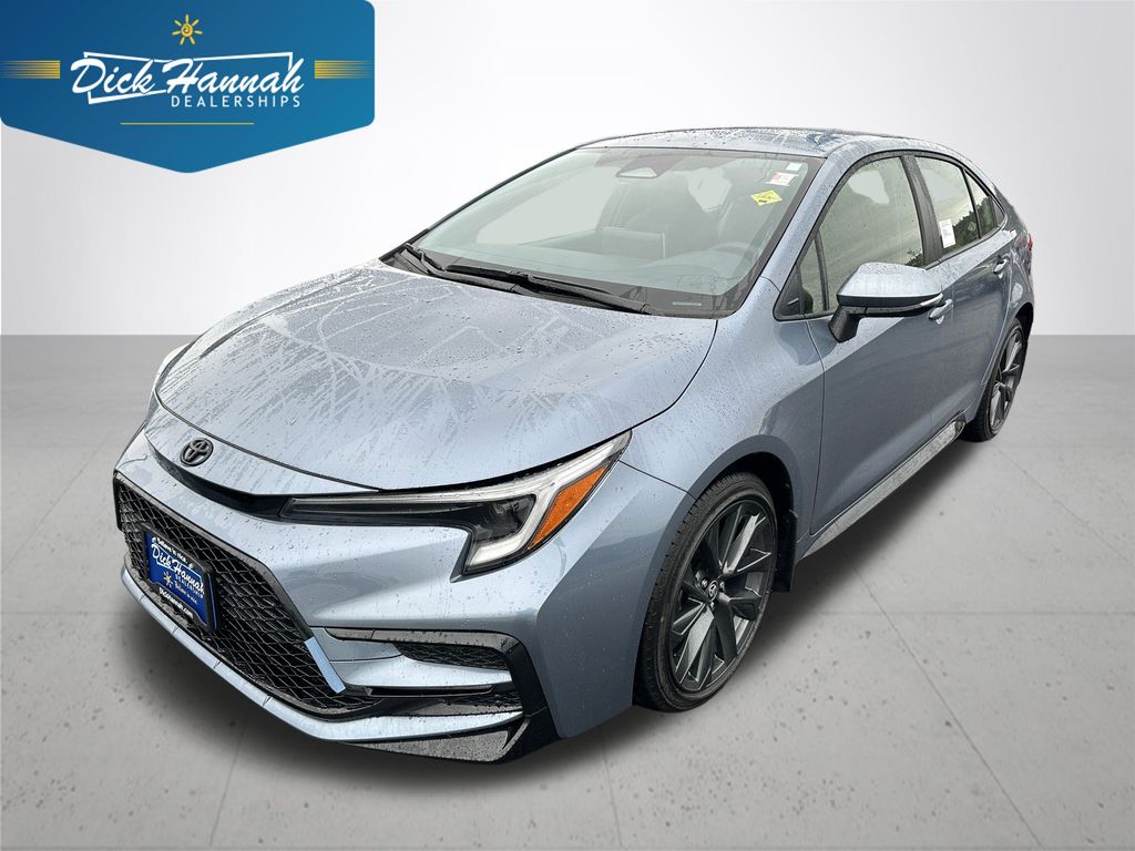 2026 Toyota Corolla SE's photo