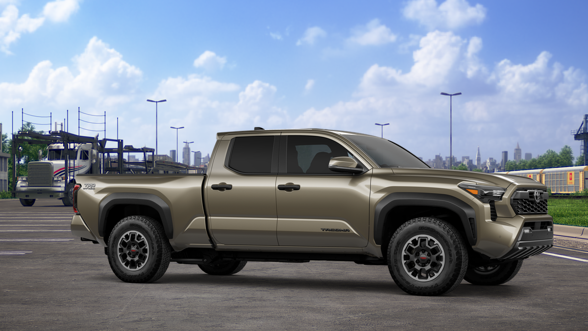 2025 Toyota Tacoma TRD Off-Road 4x4 Double Cab photo 14
