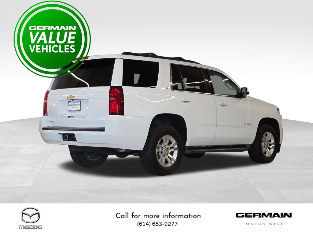 2015 Chevrolet Tahoe LT photo 4