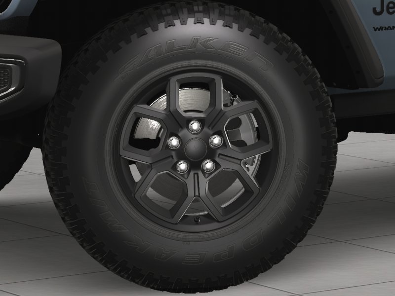2025 Jeep Wrangler Willys photo 8