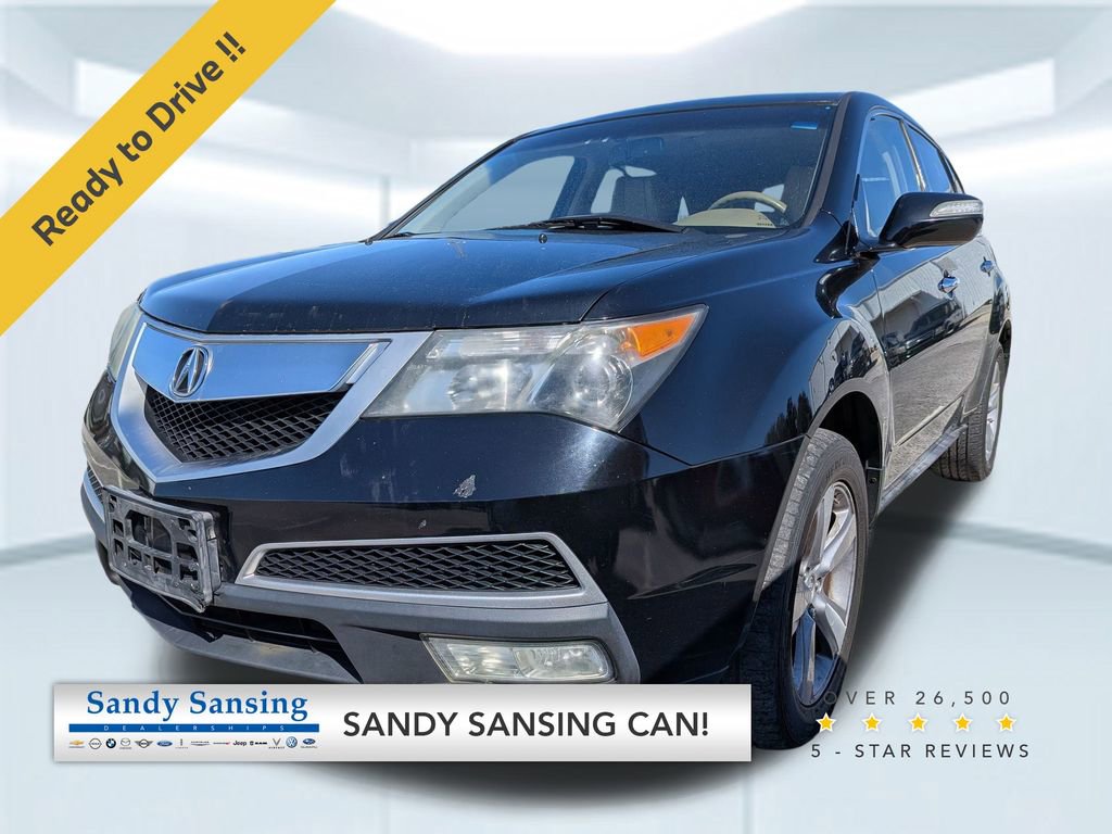 2012 Acura MDX Technology & Entertainment Package