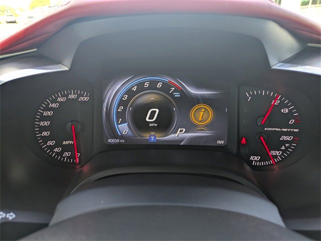 2015 Chevrolet Corvette Stingray Z51 3LT photo 30