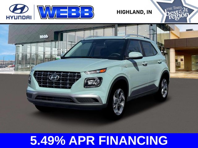 2026 Hyundai Venue SEL's photo