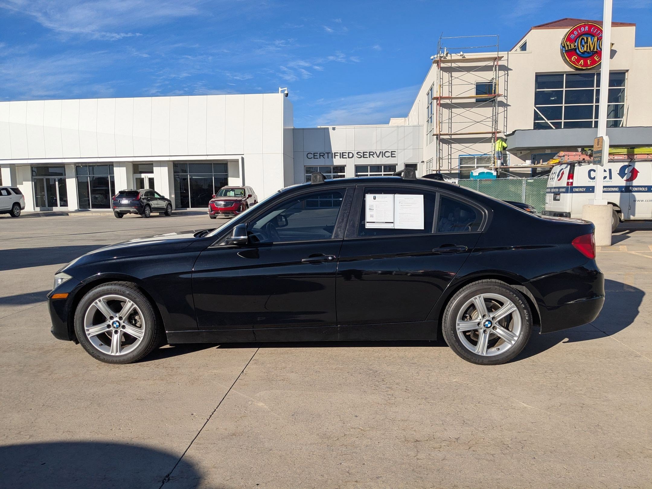 Used 2013 BMW 3 Series 320i with VIN WBA3B1C52DK130177 for sale in Salt Lake City, UT