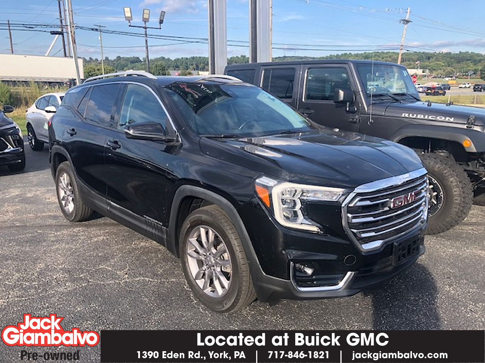 2022 GMC Terrain