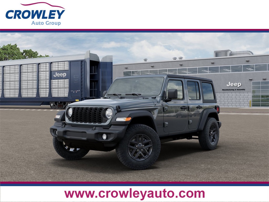 2026 Jeep Wrangler 4-Door Sport S's photo