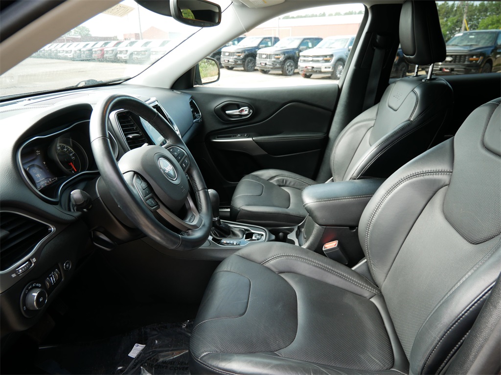 2021 Jeep Cherokee Limited photo 14